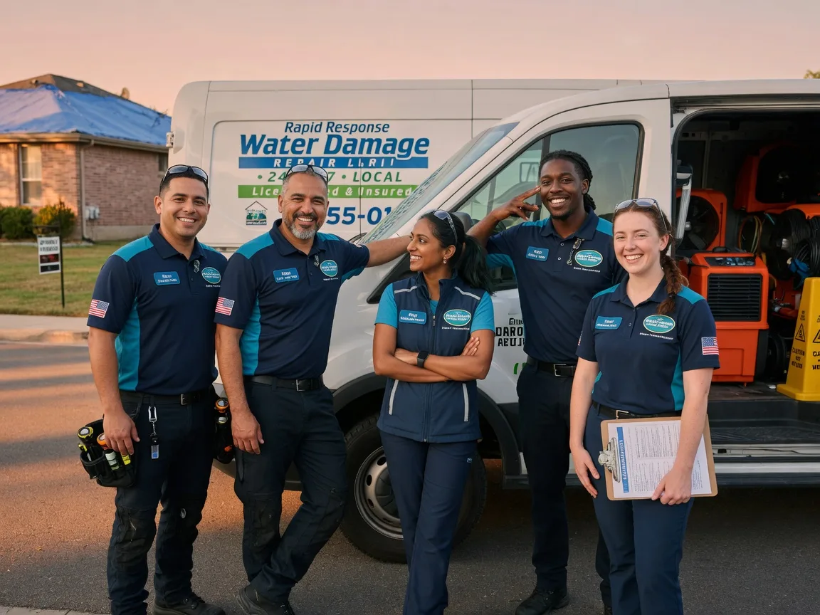Water Damage Restoration company in Jefferson, WI